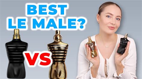 le male le parfum vs elixir